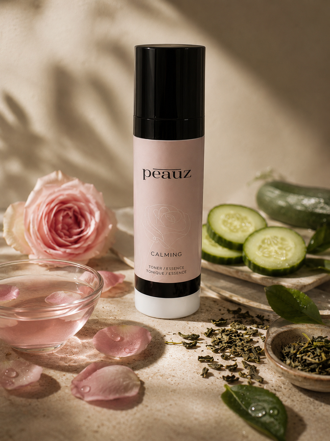 CALMING Rose Water Toner