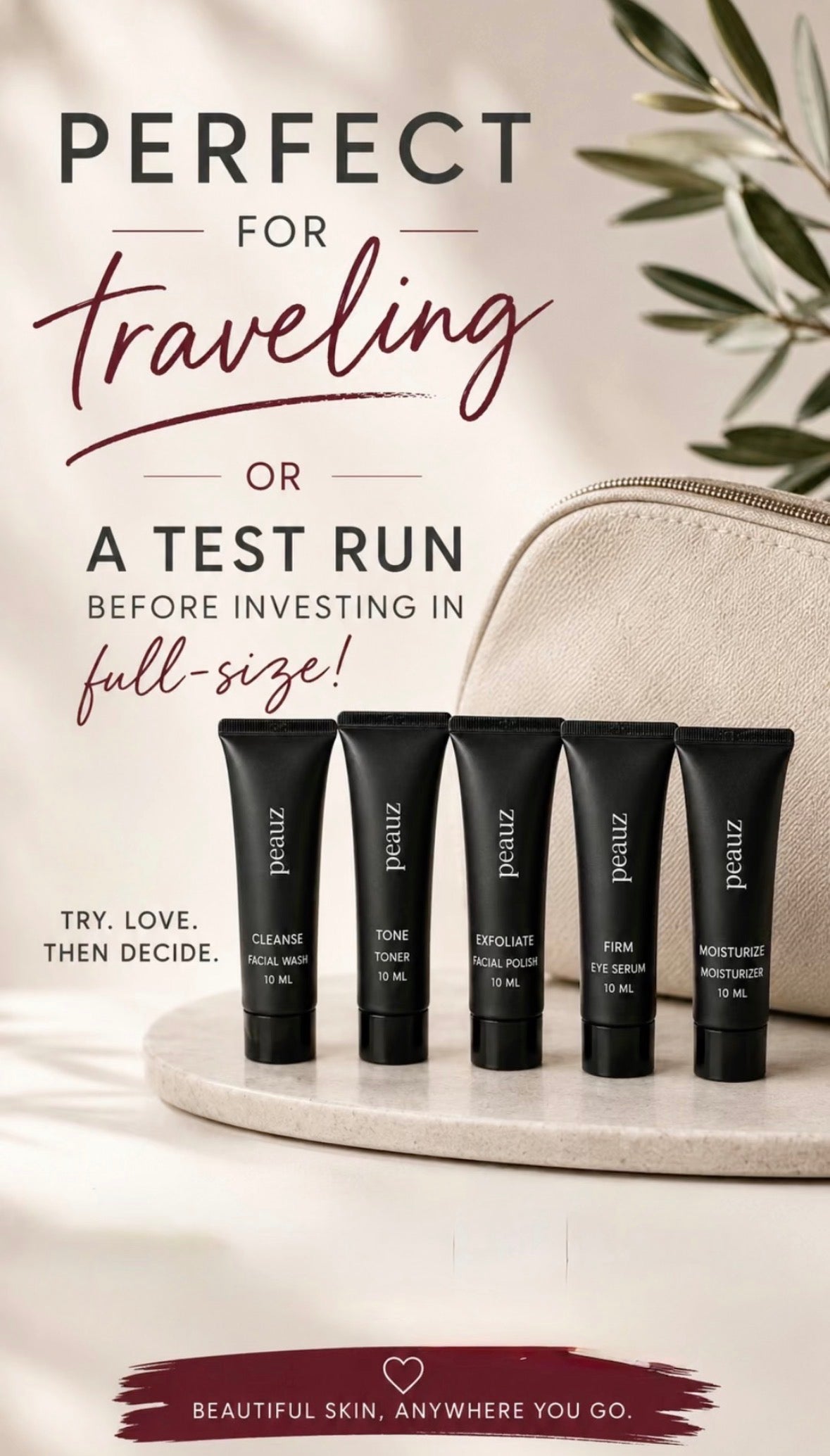 TRIAL SIZE KIT