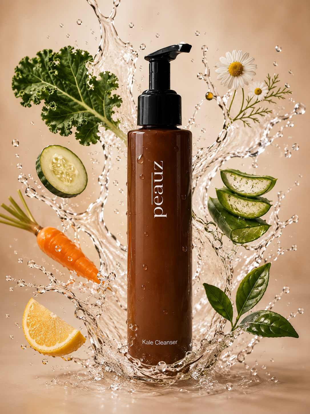 Kale Face Cleanser