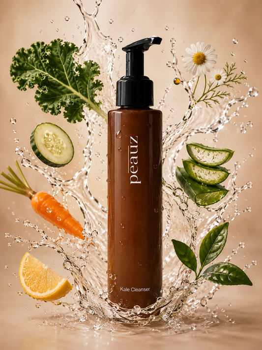 Kale Face Cleanser