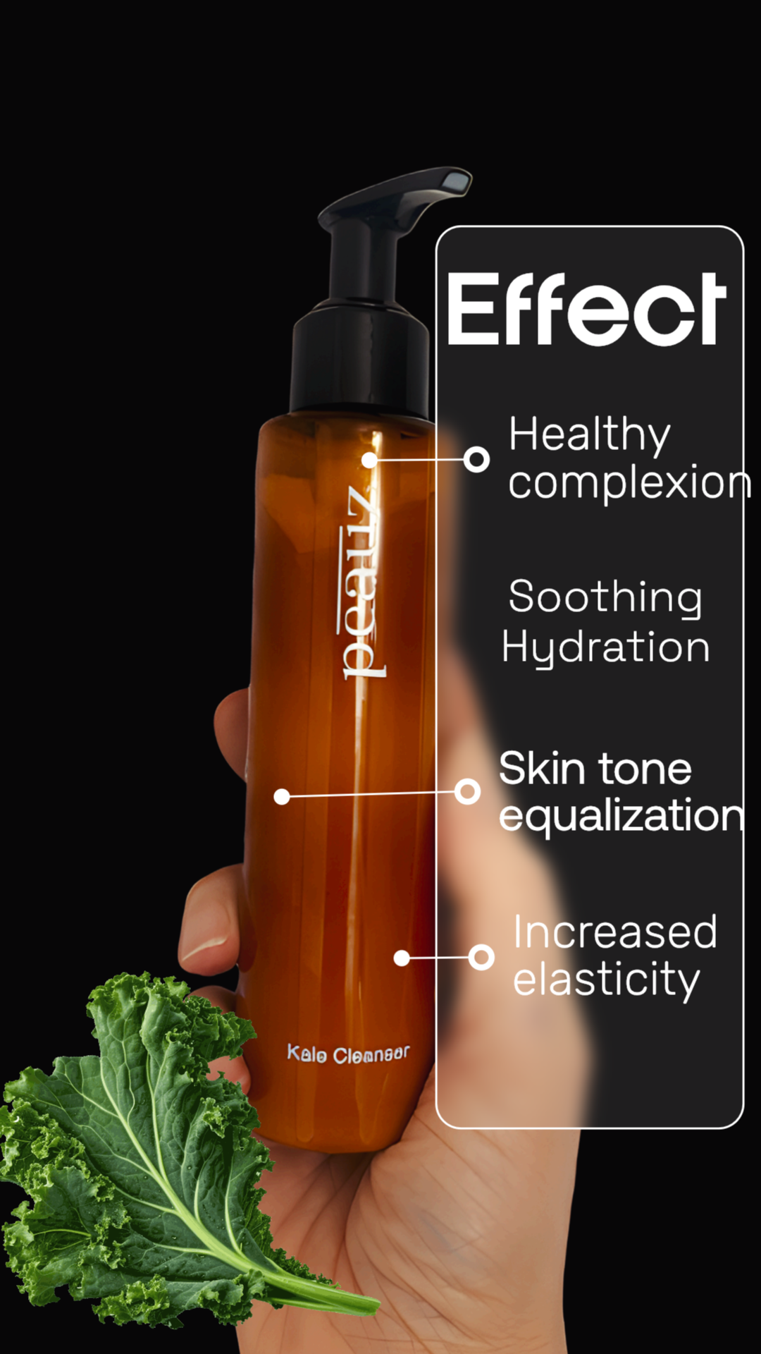 Kale Face Cleanser