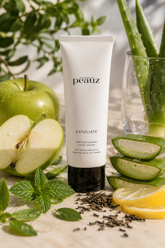 Mint Exfoliating Facial Polish