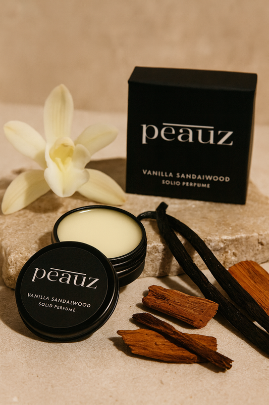 Solid Fragrance · Vanilla Sandalwood